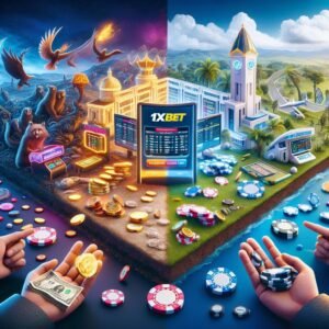  1xBet frente a otras casas populares en Ecuador