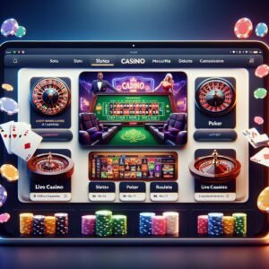 Catálogo y casino en vivo Catálogo y casino en vivo