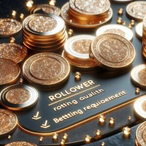 Rollover o requisito de apuesta Rollover o requisito de apuesta