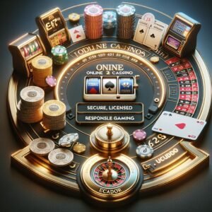 ️ Seguridad, licencias y juego responsable