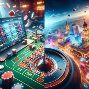 Ruleta en vivo y RNG: dos mundos con sabor distinto Ruleta en vivo y RNG: dos mundos con sabor distinto