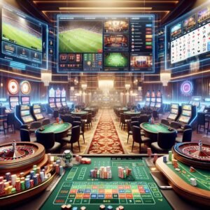️ Apuestas deportivas y casino: dos mundos que se cruzan ️ Apuestas deportivas y casino: dos mundos que se cruzan