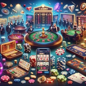 Tipos de juegos: del clic al crupier en vivo  Tipos de juegos: del clic al crupier en vivo