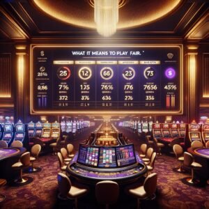 RTP, auditorías y lo que significa jugar “justo” RTP, auditorías y lo que significa jugar “justo”