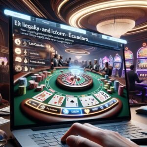 ⚖️ Legalidad y licencias para jugadores de Ecuador ⚖️ Legalidad y licencias para jugadores de Ecuador