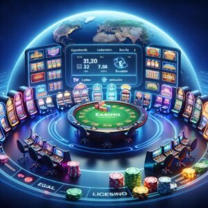 ️ Legalidad, licencias y seguridad para jugadores en Ecuador