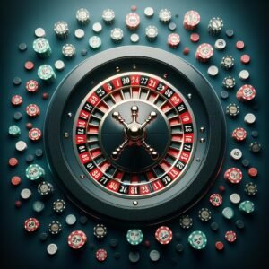 Ruleta: probabilidades en blanco y negro Ruleta: probabilidades en blanco y negro