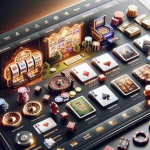  Catálogo de casino: variedad real y estudios de primer nivel