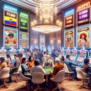 Jackpots y botes progresivos