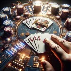 Una última mano antes de salir Una última mano antes de salir