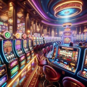 Tragamonedas y slots de video