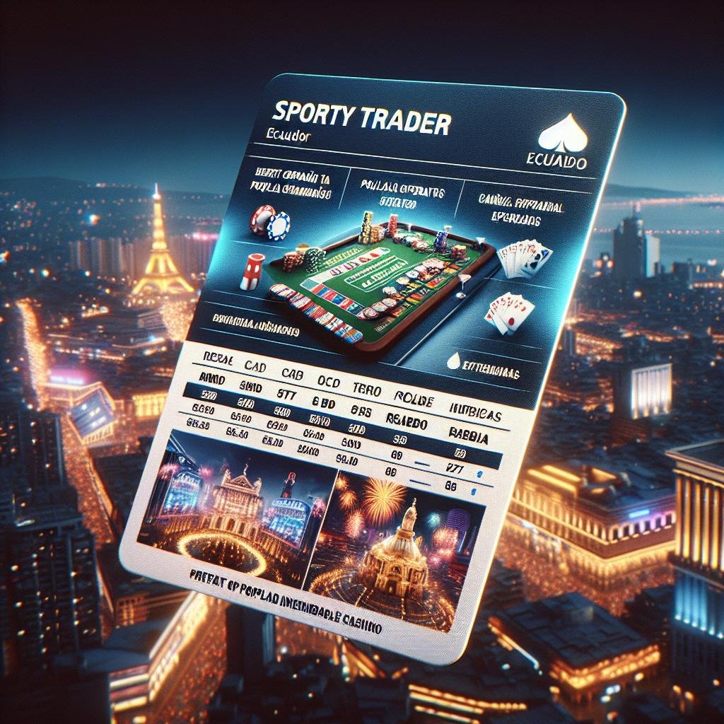  Comparativa breve de operadores populares en Ecuador para casino