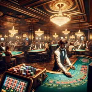 En vivo: crupieres reales y mesas en español