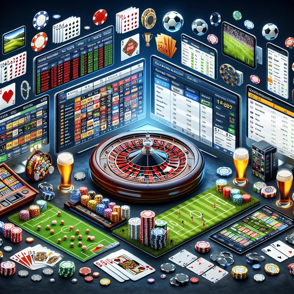 ⚽ Apuestas deportivas: cuotas, mercados y herramientas