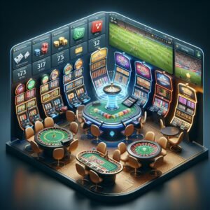 ⚽ Apuestas deportivas dentro del casino: misma lógica, otro ritmo