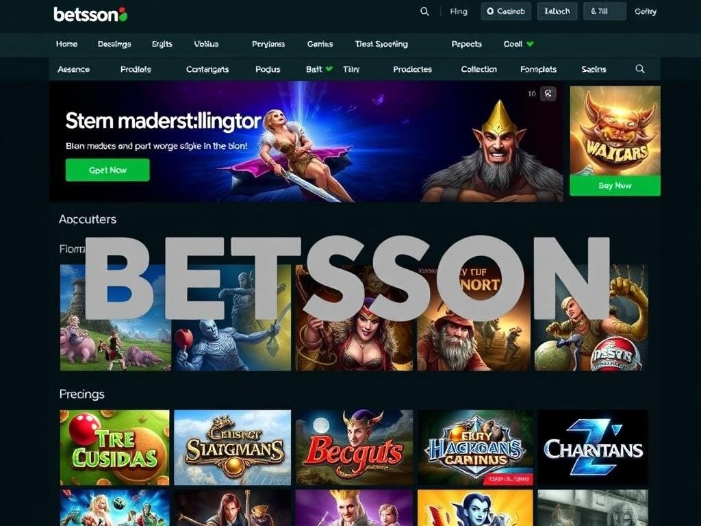  Catálogo de juegos y proveedores