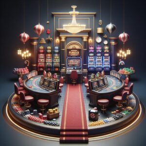  El catálogo real: slots, mesas y casino en vivo