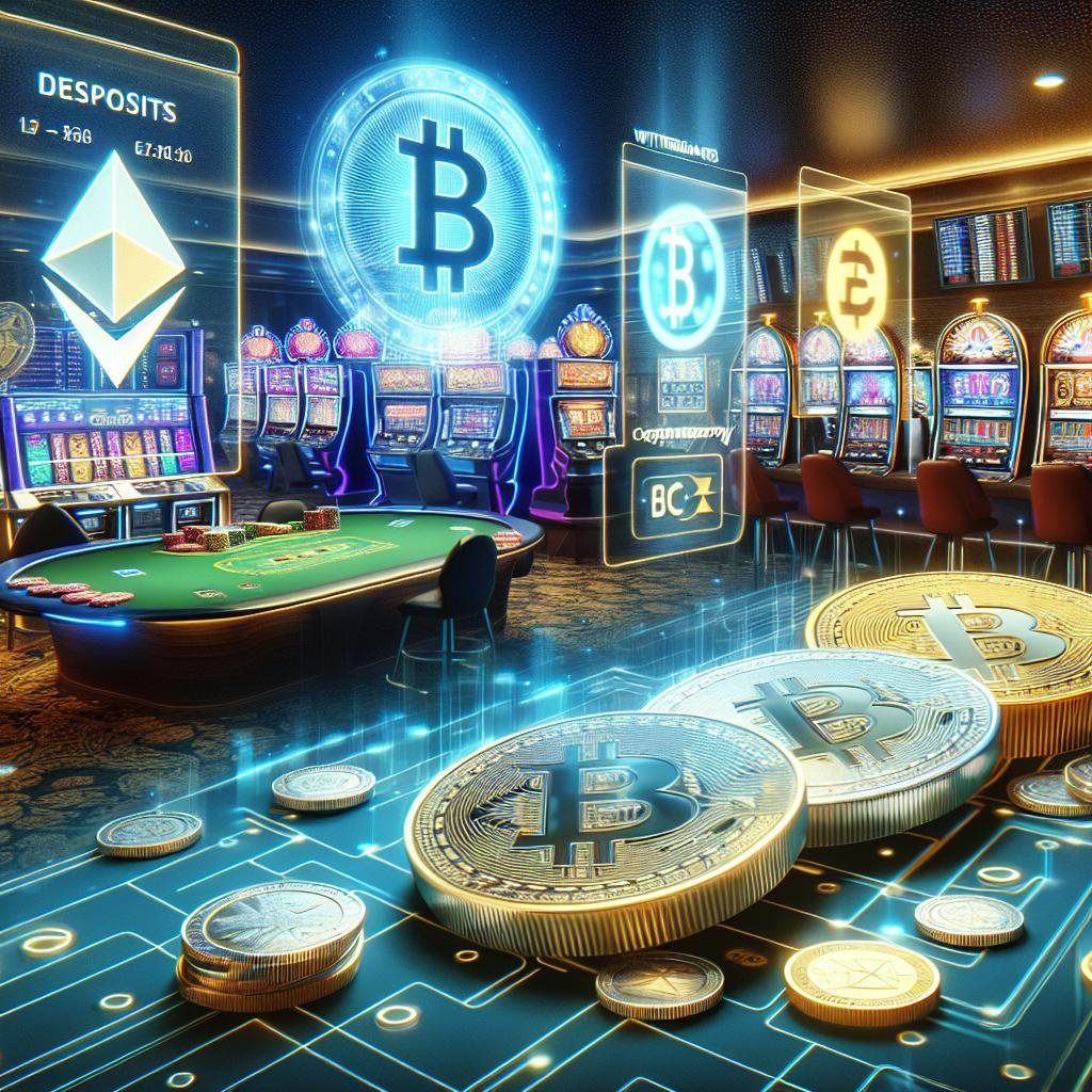  Depósitos, retiros y criptomonedas compatibles