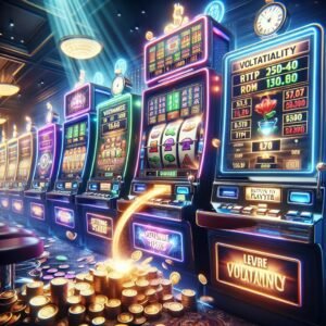 Slots: RTP, volatilidad y funciones que importan Slots: RTP, volatilidad y funciones que importan