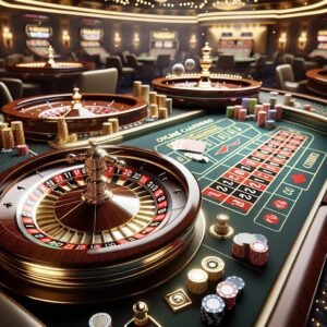 Ruleta y blackjack con límites mínimos