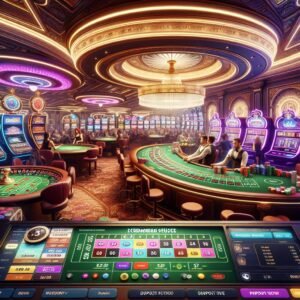 Catálogo de juegos y proveedores que destacan Catálogo de juegos y proveedores que destacan