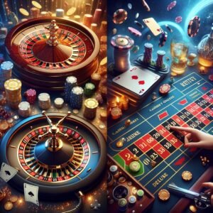 Ruleta: RNG y en vivo