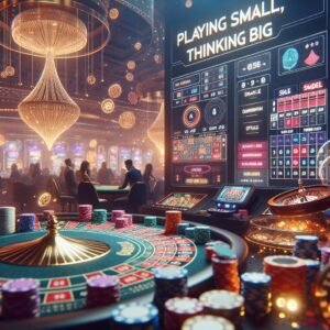  Cierre: jugar pequeño, pensar en grande