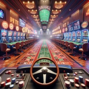️ Casino y apuestas: dos carriles, un mismo volante ️ Casino y apuestas: dos carriles, un mismo volante