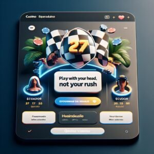 Cierre: juega con cabeza, no con prisa Cierre: juega con cabeza, no con prisa