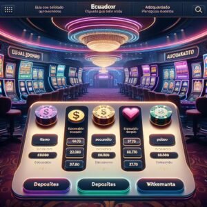 Depósitos, retiros y seguridad para jugadores en Ecuador Depósitos, retiros y seguridad para jugadores en Ecuador