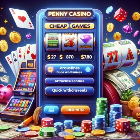 Jugar con un dólar que rinde: guía práctica del casino de 1 centavo online