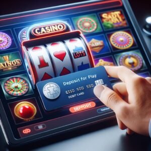  Elección de juegos cuando depositas con débito