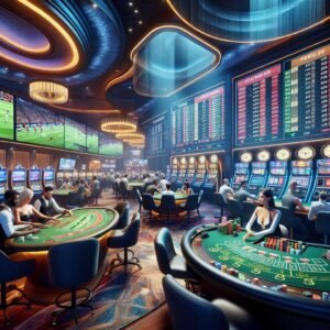 Apuestas deportivas y casino: mundos que se tocan Apuestas deportivas y casino: mundos que se tocan